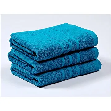 Profod Osuška Sofie azurová modrá 70×140 cm (040003-1000SOFIEN)