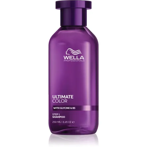 Wella Professionals Ultimate Color Shampoo šampon pro zářivou barvu vlasů 250 ml