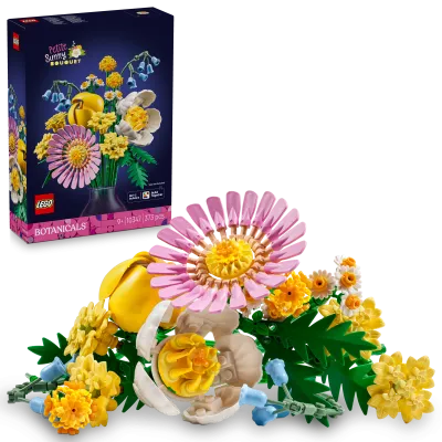 LEGO® Botanicals 10347 Drobná slunečná kytice