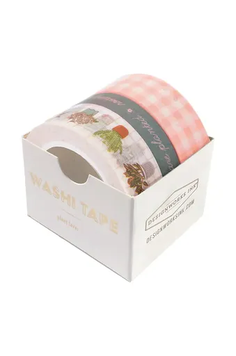 Ozdobná páska Designworks Ink Plant Lover 3-pack