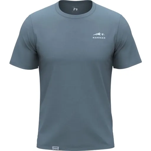 Hannah FRED Pánské tričko, světle modrá, velikost XXXL