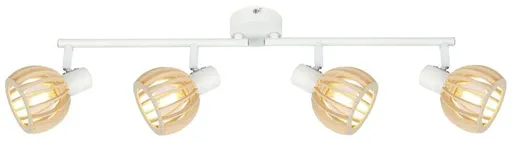 Candellux Bílé stropní svítidlo Attari pro žárovku 4x E14 94-68101