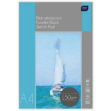 Interdruk Sketch Pad premium A4 150g 50 l. (120080)