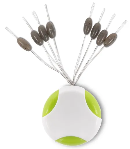 Korum zarážky camo line stoppers 8 ks - large