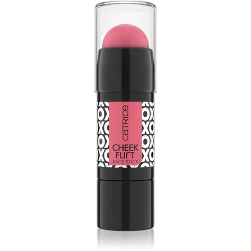 Catrice Cheek Flirt Face Stick tvářenka v tyčince odstín 020 · Techno Pink 5,5 g