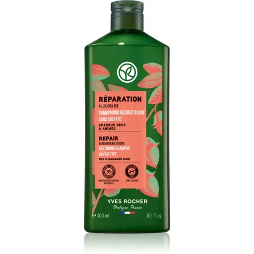 Yves Rocher Réparation regenerační šampon with Organic Jojoba 300 ml