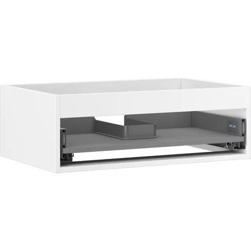 MEXEN Box-A skříňka pro umyvadlo 70, 1 šuplík, bílá mat 91AX0-0700-235-1-01