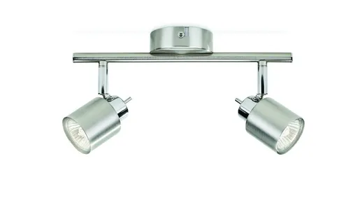 Philips NOV 2016 meranti SVÍTIDLO BODOVÉ NIKL 2x35W 230V 50312/17/E7