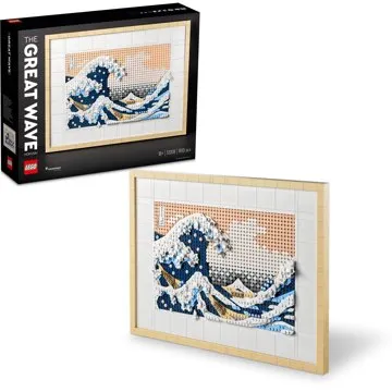 LEGO® Art 31208 Hokusai – Velká vlna (5702017412160)