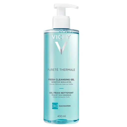 Vichy Osvěžující čisticí gel Pureté Thermale (Fresh Cleansing Gel) 400 ml