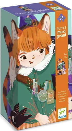 Maxi puzzle Čaroděj Pio 36 dílků