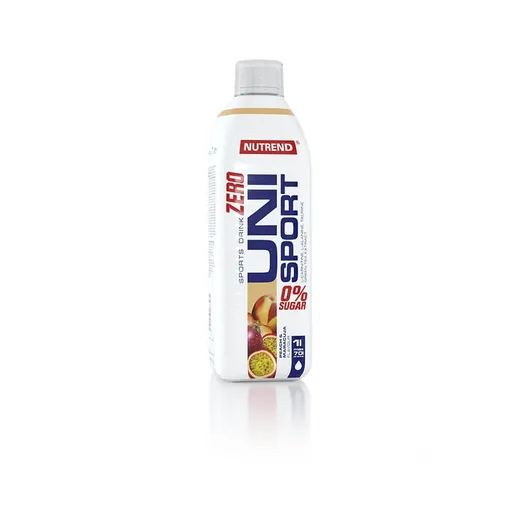 Hypotonický nápoj Nutrend Unisport Zero 1000 ml broskev-maracuja