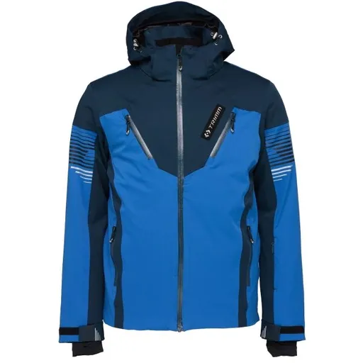 TRIMM AVALON Pánská lyžařská bunda, modrá, velikost