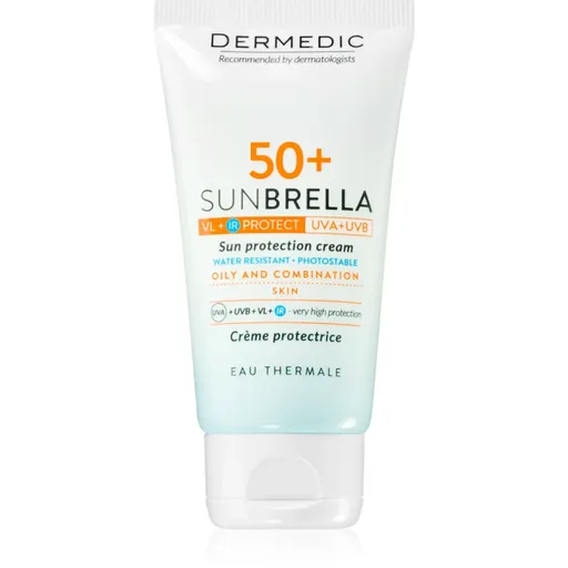 Dermedic Sunbrella ochranný krém pro mastnou a smíšenou pleť SPF 50+ 50 g