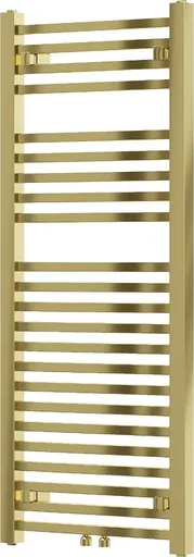 MEXEN Pluton otopný žebřík/radiátor 1200 x 500 mm, 487 W, zlatá W106-1200-500-00-50