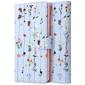 Tech-Protect Wallet knížkové pouzdro na Samsung Galaxy A53 5G, garden blue (TEC928394)