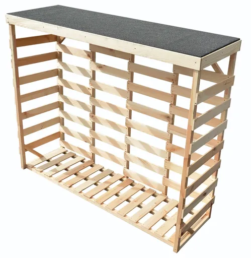 Dřevník MAXI Rojaplast