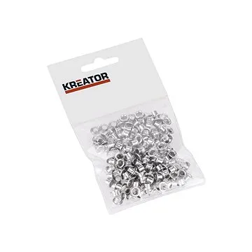 KRT616103 - Kroužky hliník 4mm 100ks (KRT616103)