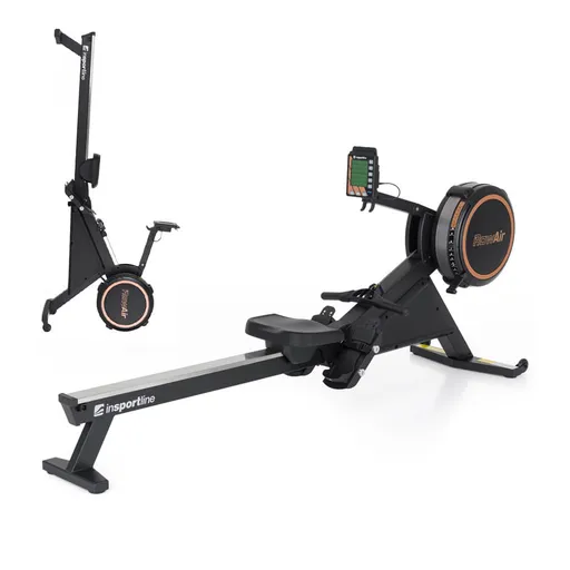 Veslovací trenažer inSPORTline RowAir