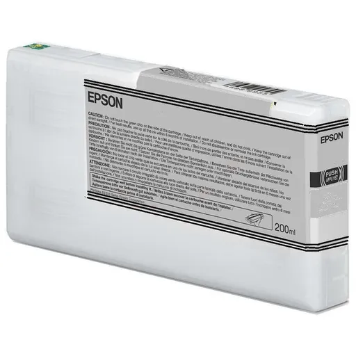 EPSON C13T55W800 - originální cartridge, matně černá