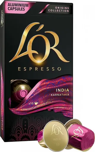 NESPRESSO INDIA KAPSLE 10ks LOR