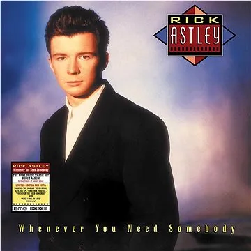 Astley Rick: Whenever You Need Somebody (RSD 2022) - LP (4050538719536)