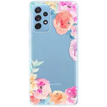iSaprio Flower Brush pro Samsung Galaxy A72 (flobru-TPU3-A72)