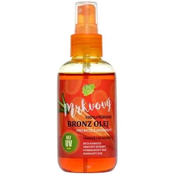 VIVACO Přírodní opalovací mrkvový olej pro rychlé opálení 150 ml (8595635209222)