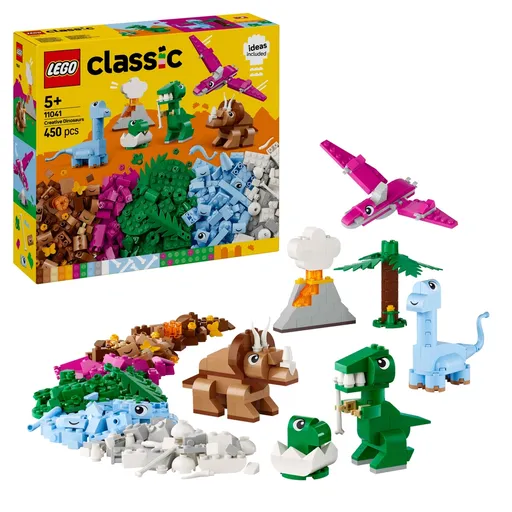 LEGO® Classic 11041 Kreativní dinosauři