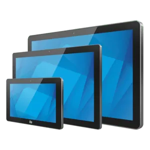 Elo I-Series 5 Steel, with PoE, 54.6cm (21.5''), Projected Capacitive, 10 TP, Full HD, USB, USB-C, BT, Ethernet, Wi-Fi, QCS6490, Android, GMS