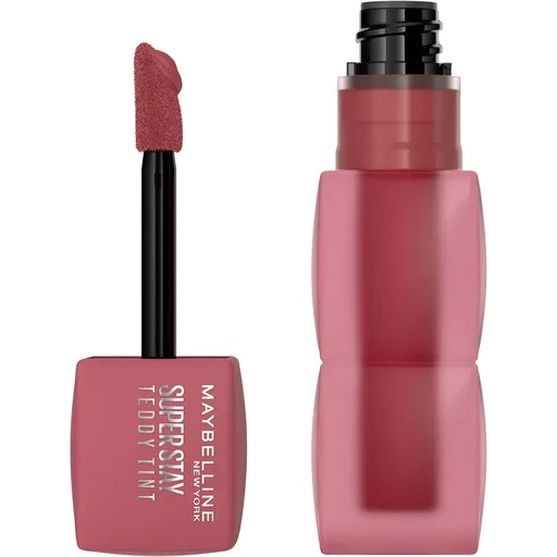 Maybelline Matná tekutá rtěnka Super Stay Teddy Tint (Liquid Lip Tint) 5 ml 105 Velvet Choker