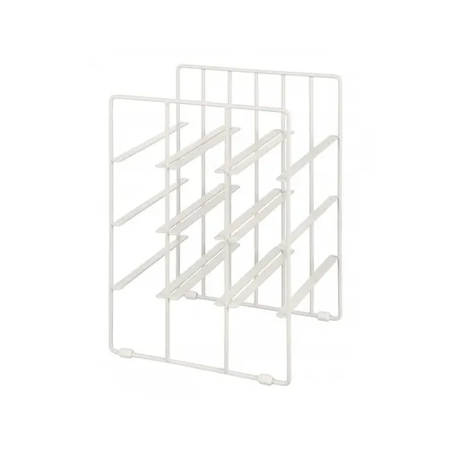 Stojan na 9 lahví vína PILARE Blomus krémový