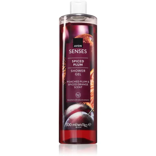 Avon Senses Spiced Plum sprchový gel 500 ml
