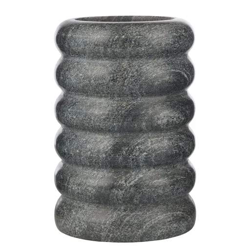 MARBLE Chladič láhví 13 cm - tm .šedá