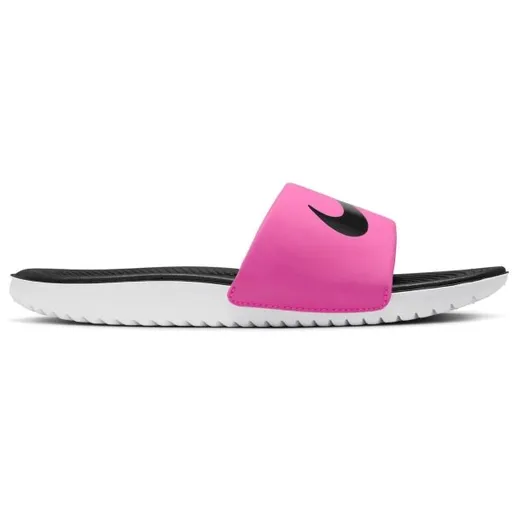 Nike KAWA Dětské pantofle, růžová, velikost 33.5