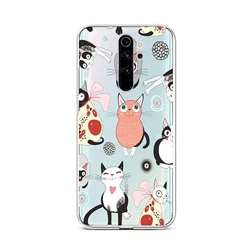 TopQ Kryt Xiaomi Redmi Note 8 Pro Cats 2 85811 (85811)