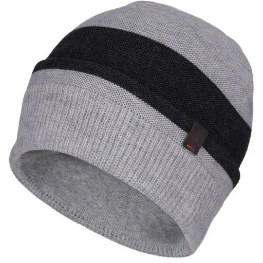Willard ANDYS Pánská pletená čepice, šedá, velikost