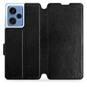 Mobiwear flip pro Xiaomi Redmi Note 12 Pro 5G - Black