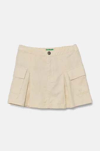 Dětská manšestrová sukně United Colors of Benetton