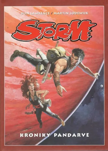 Storm: Kroniky Pandarve V8 - Martin Lodewijk, Don Lawrence