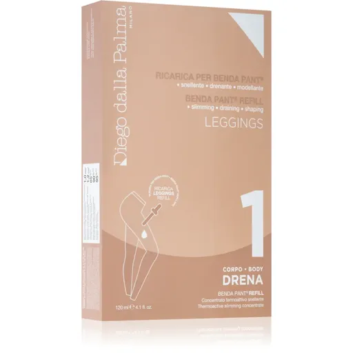 Diego dalla Palma Body Line Thermoactive Slimming Leggings Refill termoaktivní bandáže pro zpevnění pokožky 120 ml
