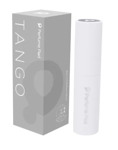 Travalo Pod Tango - plnitelný flakon 6,5 ml (bílý)