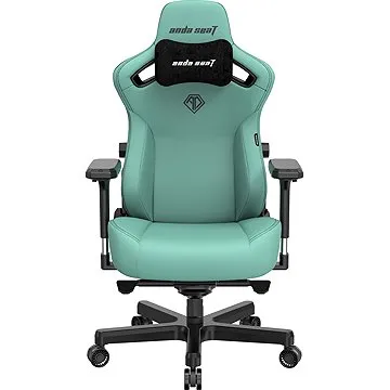 Anda Seat Kaiser Series 3 Premium Gaming Chair - XL Green (AD12YDC-XL-01-E-PV/C)