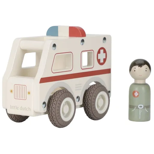 Little Dutch Sanitka dřevěná