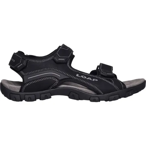 LOAP ALLEN Pánské sandály, černá, velikost
