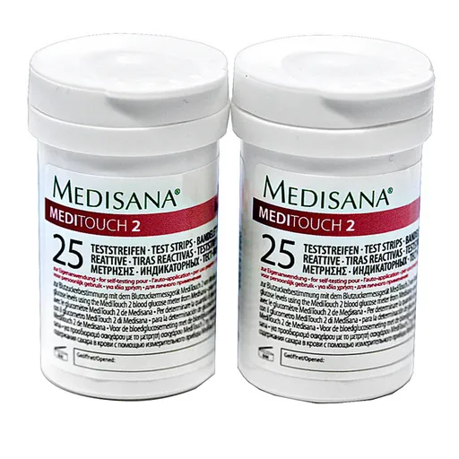 Testovací proužky Medi Touch 2 startovací sada