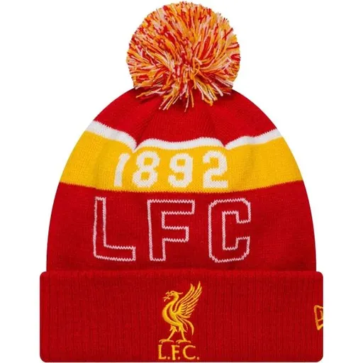 New Era LIVERPOOL FC SPORT BEANIE Kulich, červená, velikost UNI