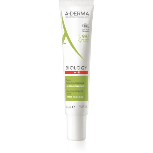 A-Derma Biology A.R. Anti-Redness zklidňující péče pro citlivou pleť se sklonem ke zčervenání 40 ml