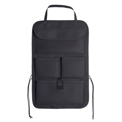 Organizér na přední sedadlo Premium,  černá