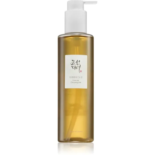 Beauty of Joseon Ginseng Cleansing Oil hloubkově čisticí olej pro rozjasnění a vyhlazení pleti 210 ml